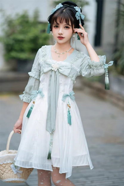 Vintage Inspired Dress with a Contemporary Edge