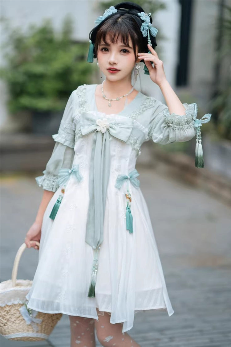 Vintage Inspired Dress with a Contemporary Edge