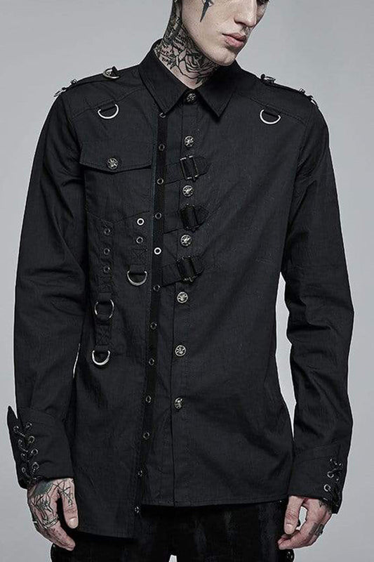 Vintage Inspired Shirt with a Contemporary Edge