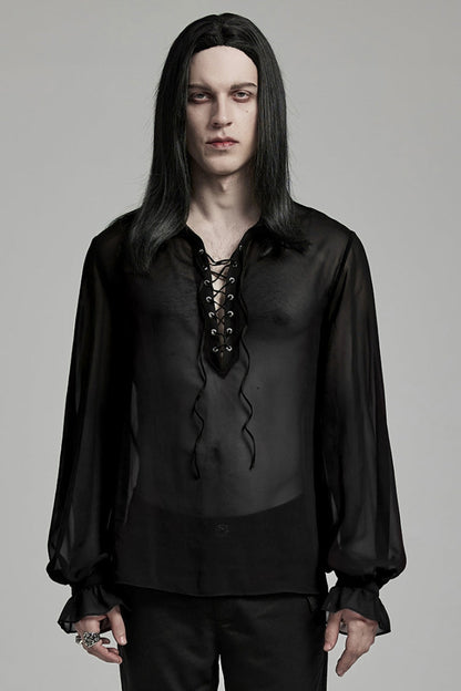 Classic Vintage Blouse with a Flattering Fit