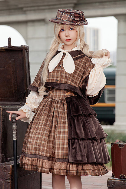 Casually Elegant Dress with a Refined Edge