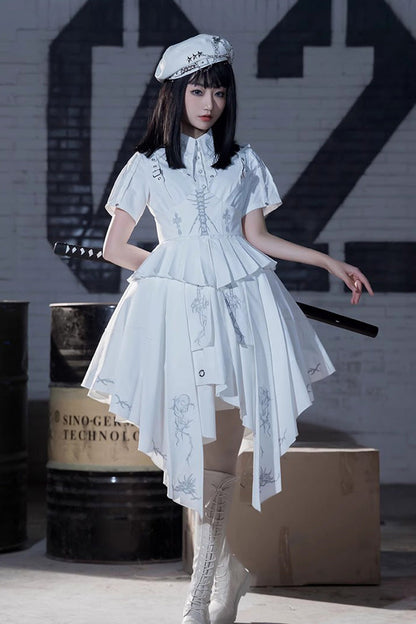Vintage Inspired Dress with a Contemporary Edge