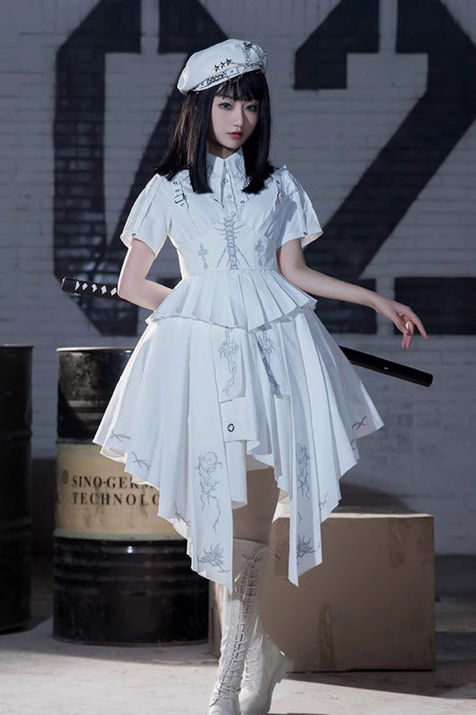 Vintage Inspired Dress with a Contemporary Edge