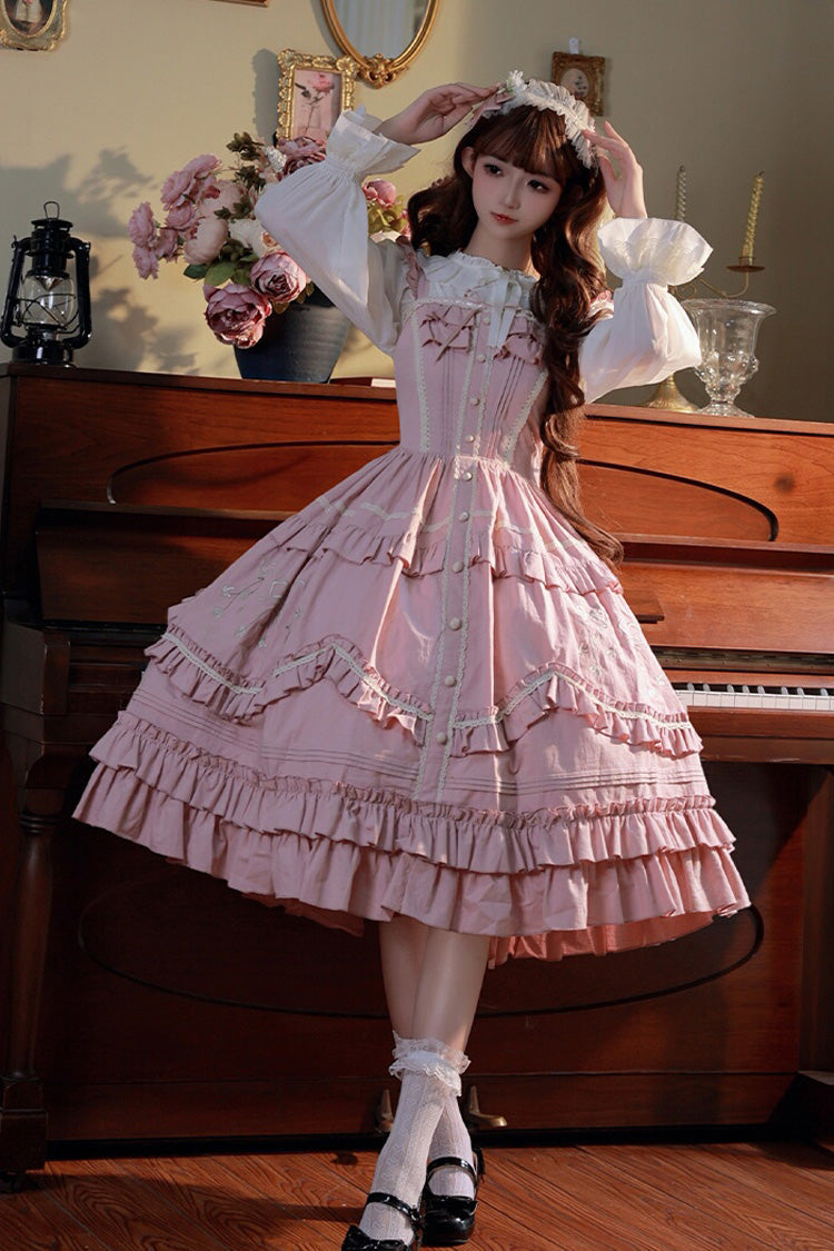 Subtly Elegant Dress with a Refined Vintage Look