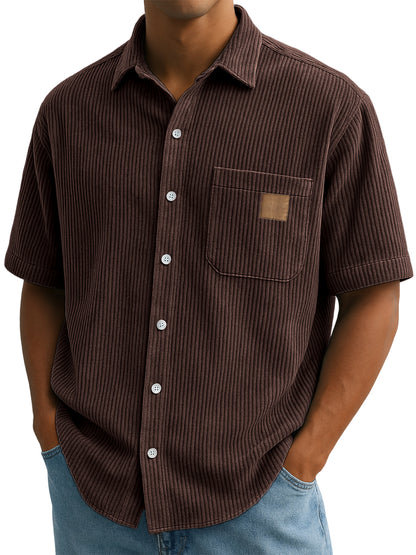 Vintage Inspired Shirt with a Contemporary Edge