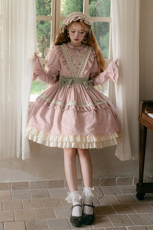 Casually Elegant Dress with a Refined Edge