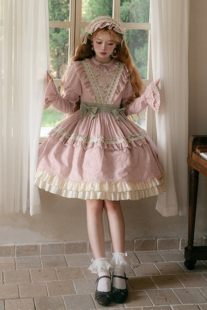 Thoughtfully Designed Dress in a Timeless Style