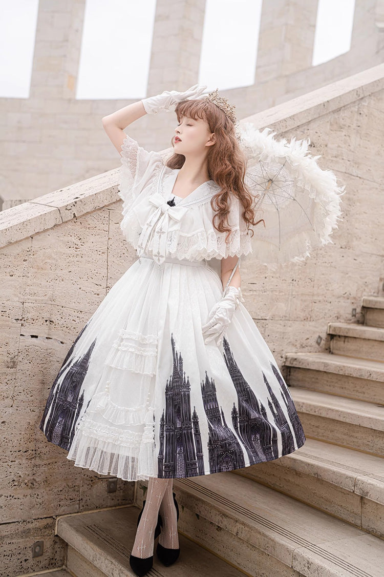 Vintage Inspired Dress with a Contemporary Edge