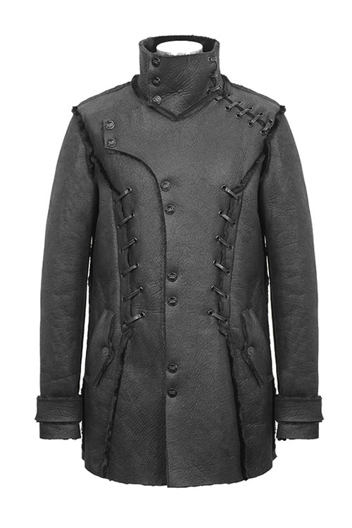 Finely Styled Coat with a Classic Vintage Look