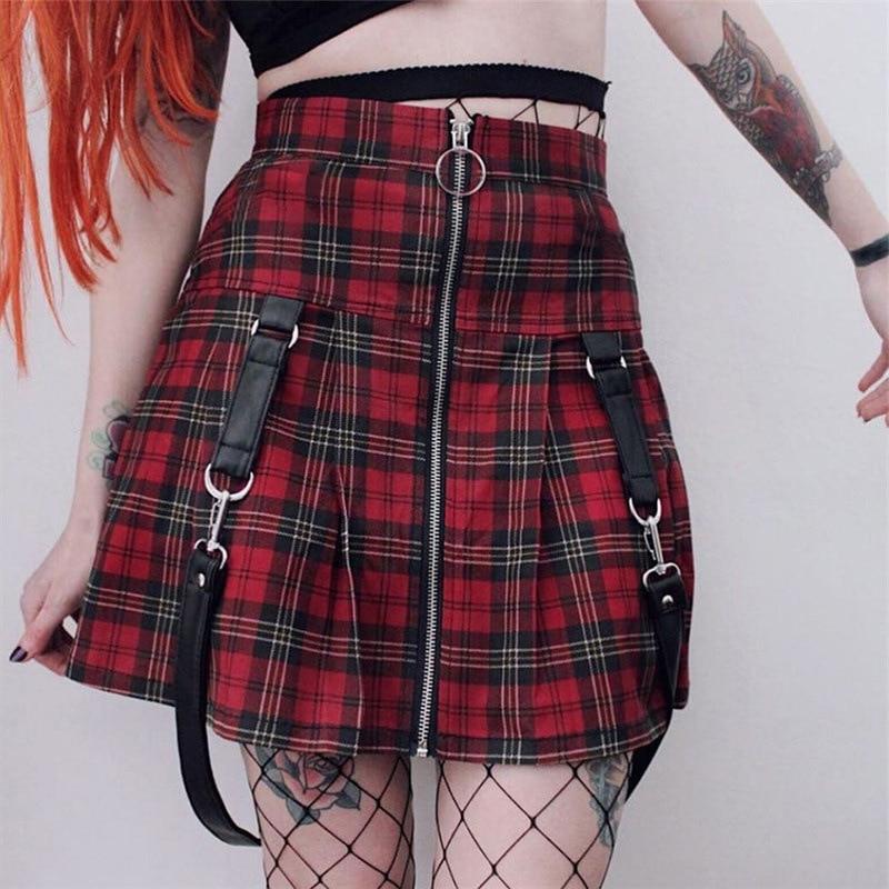Plaid Skirt