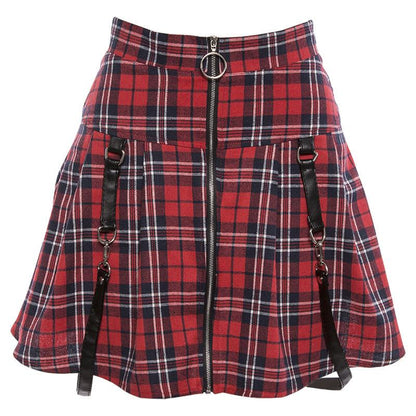 Plaid Skirt