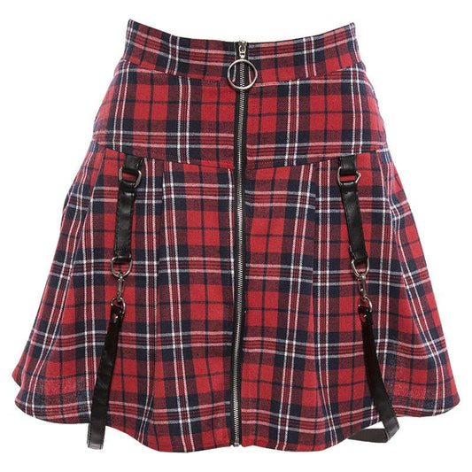Plaid Skirt