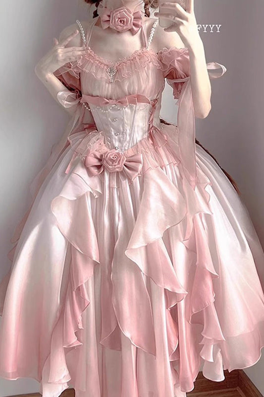 Casually Elegant Dress with a Refined Edge