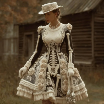 Elegantly Styled Dress for Everyday Wear