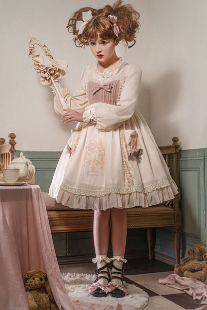 Classic Vintage Dress with a Flattering Fit