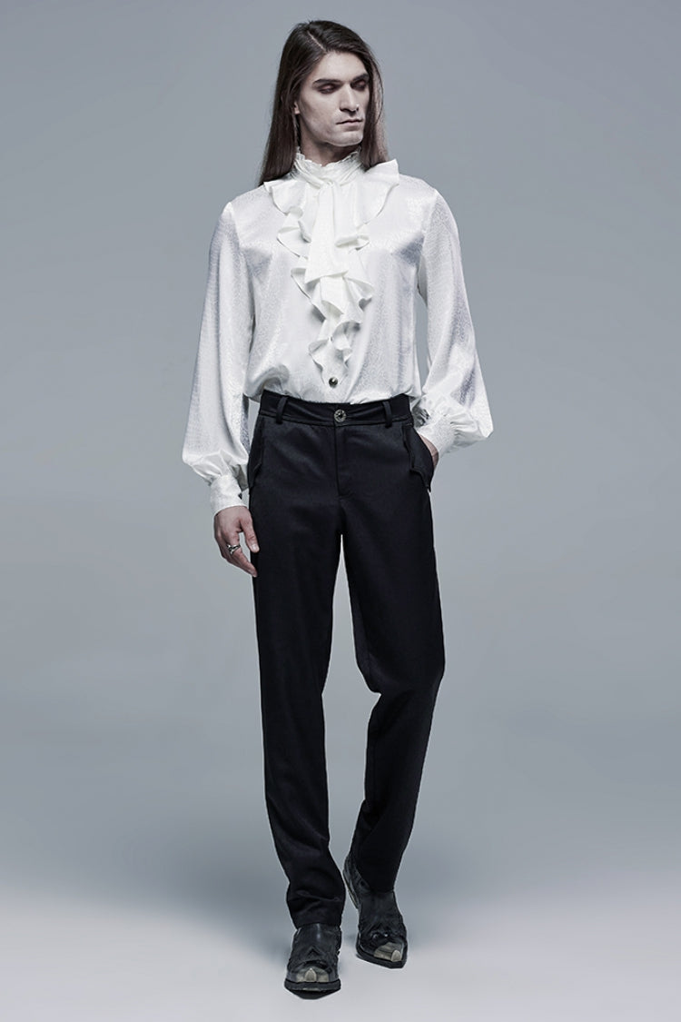 Classic Vintage Pants with a Flattering Fit