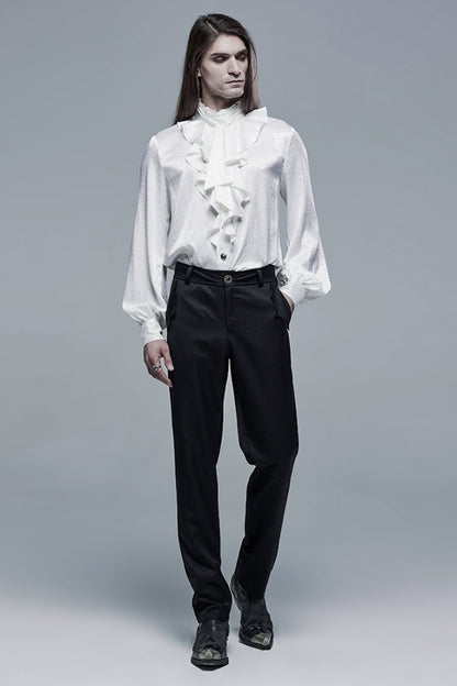 Classic Vintage Pants with a Flattering Fit
