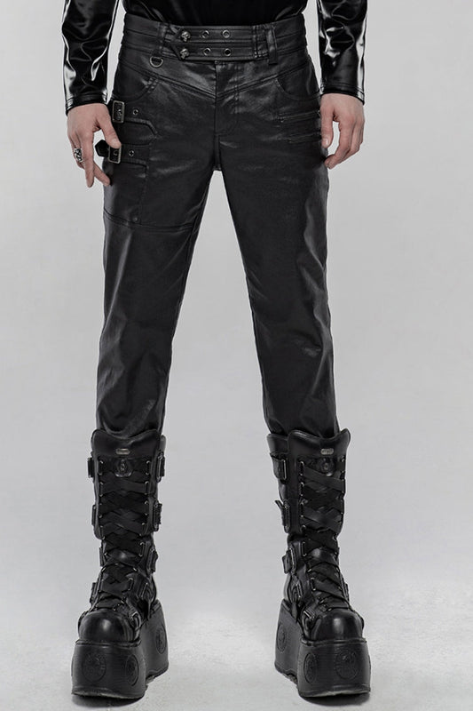 Casually Elegant Pants with a Refined Edge