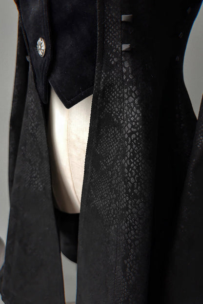 Vintage Inspired Coat with a Contemporary Edge