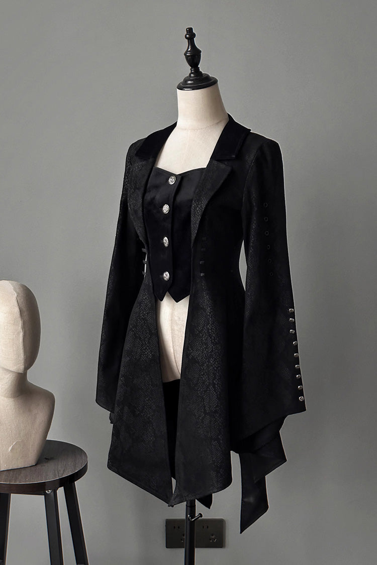 Vintage Inspired Coat with a Contemporary Edge