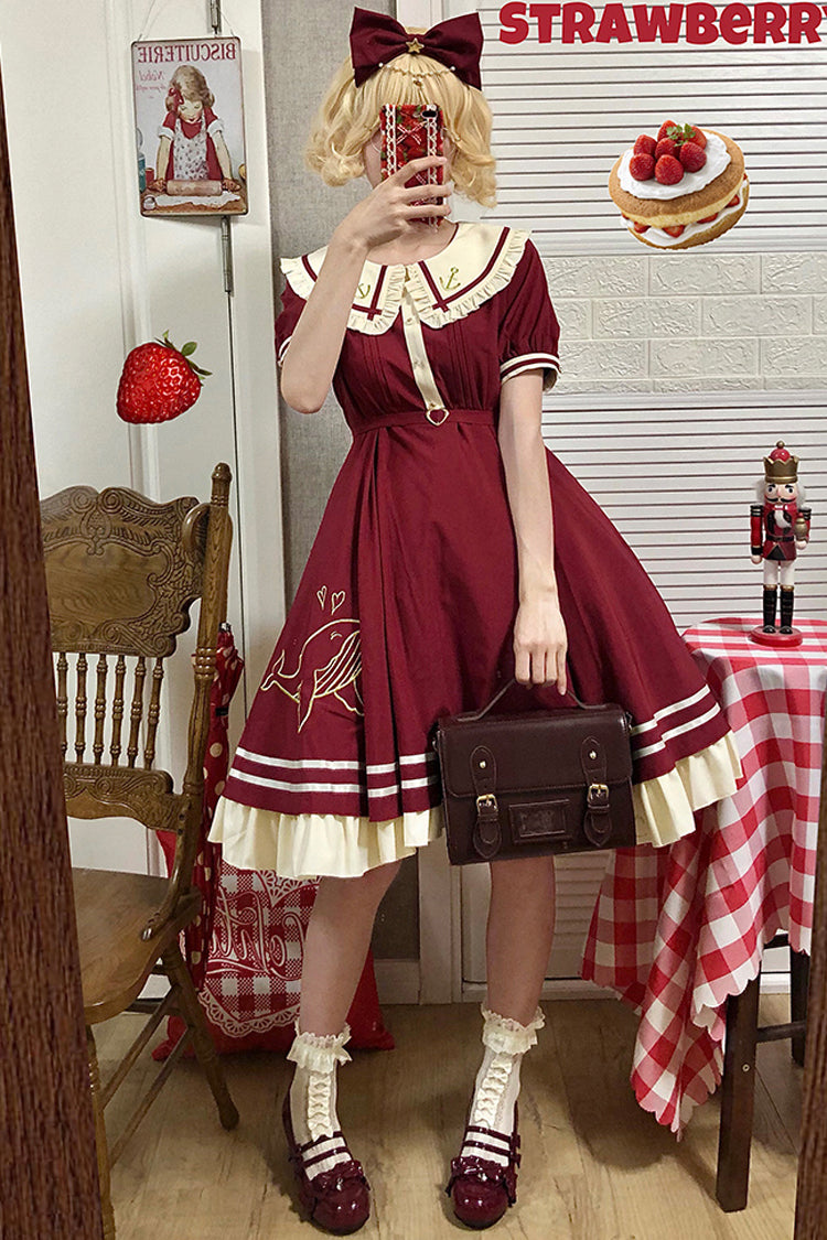 Subtly Elegant Dress with a Refined Vintage Look