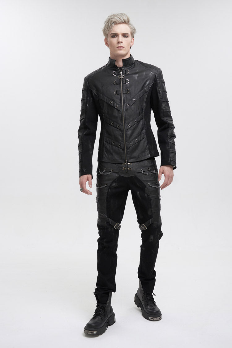 Finely Styled Jacket with a Classic Vintage Look