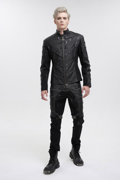 Finely Styled Jacket with a Classic Vintage Look