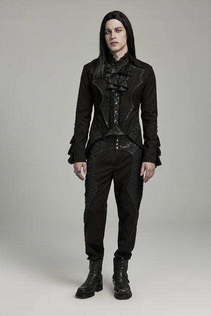Vintage Inspired Coat with a Contemporary Edge