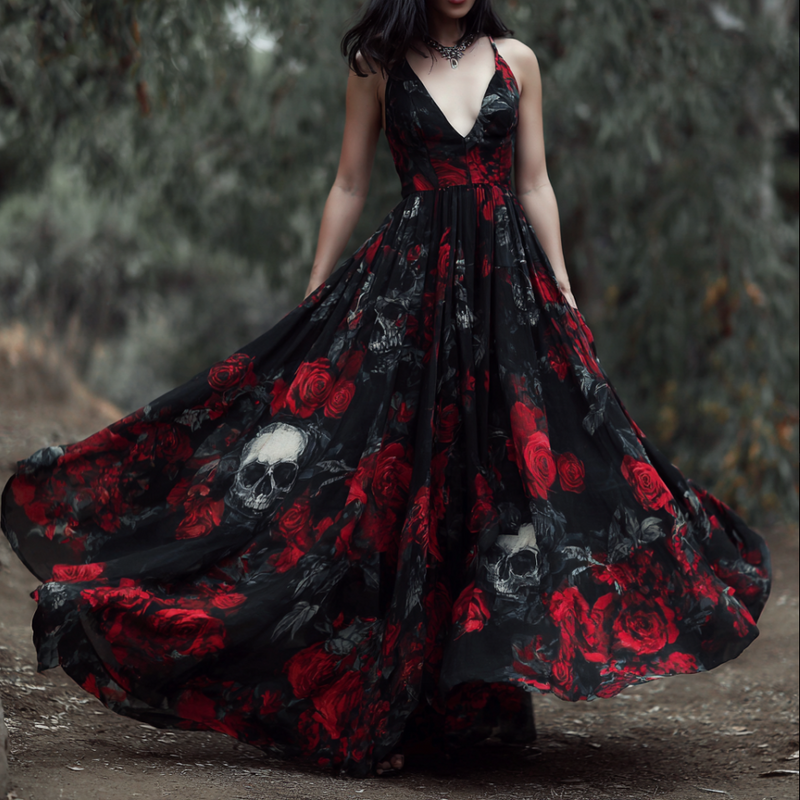 Vintage Inspired Dress with a Contemporary Edge