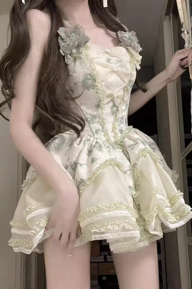 Vintage Inspired Dress with a Contemporary Edge