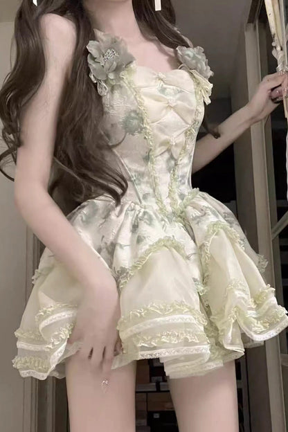 Vintage Inspired Dress with a Contemporary Edge