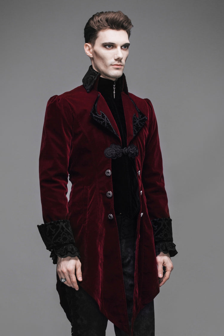 Vintage Inspired Coat with a Contemporary Edge