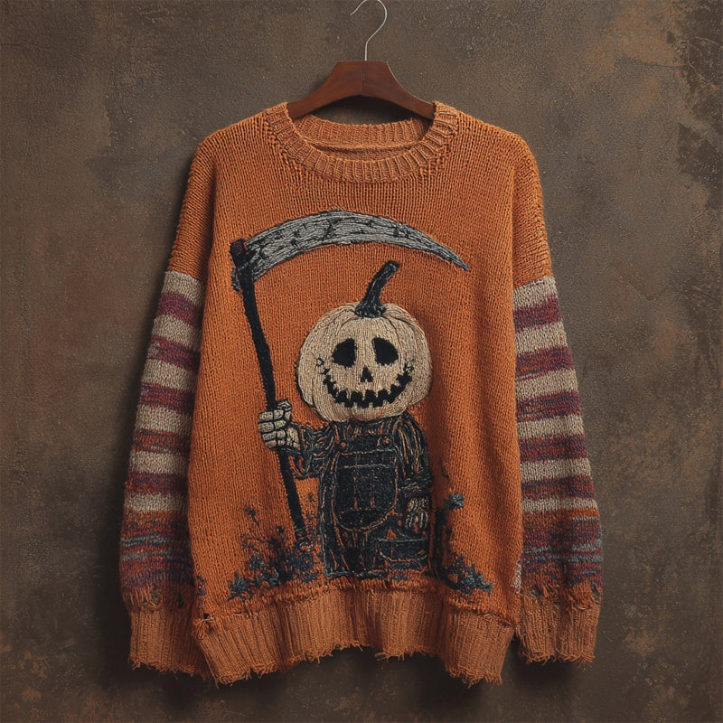 Beautifully Finished Sweater in a Timeless Design