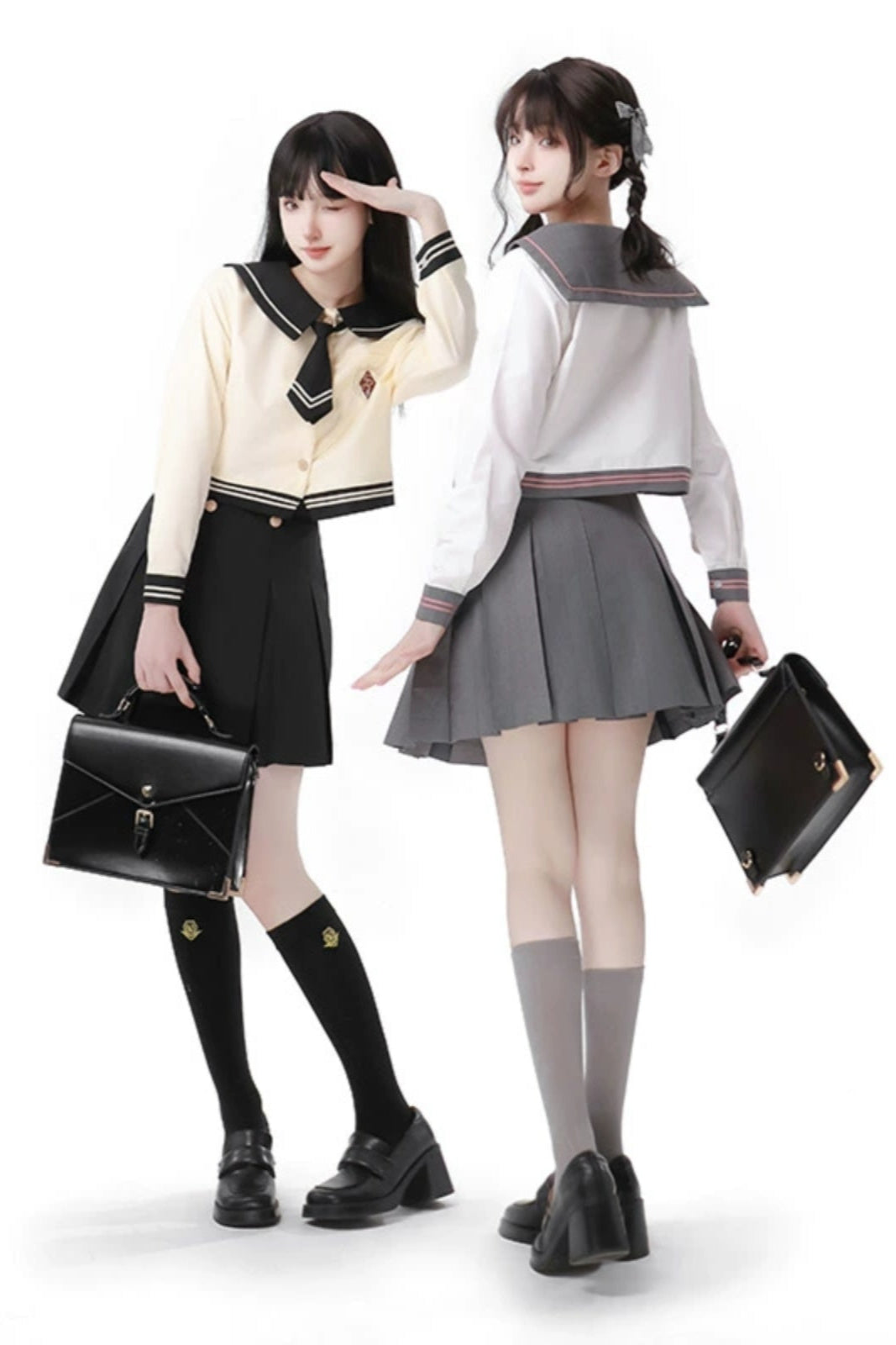 Retro Sailor Uniform Set