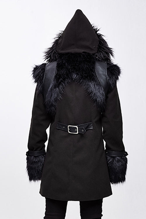 Casually Elegant Coat with a Refined Edge