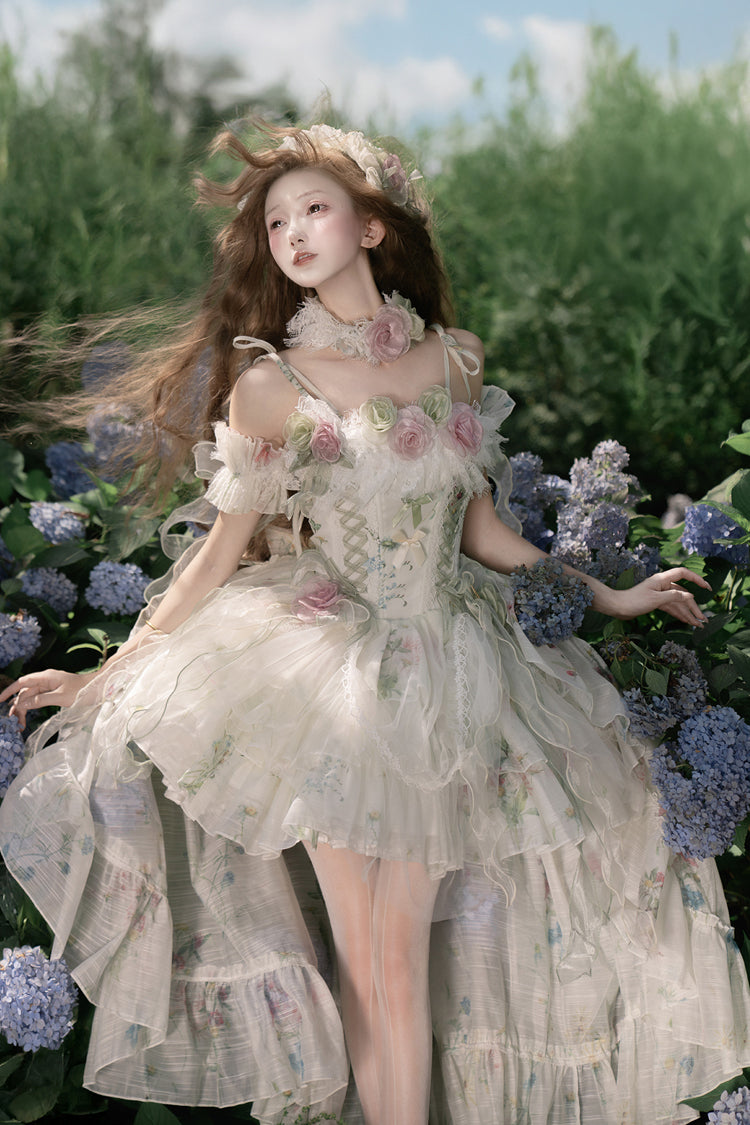 Vintage Inspired Dress with a Contemporary Edge