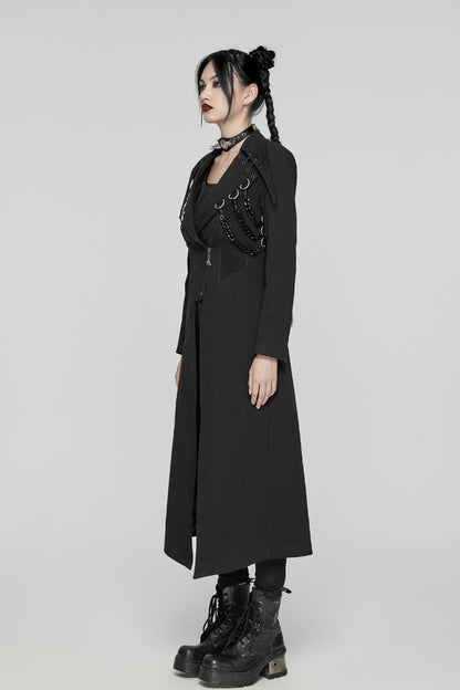 Effortlessly Elegant Coat with a Timeless Design