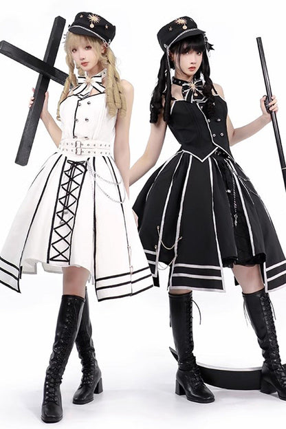 Casually Elegant Garment with a Refined Edge