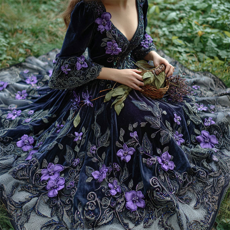 Thoughtfully Designed Dress in a Timeless Style