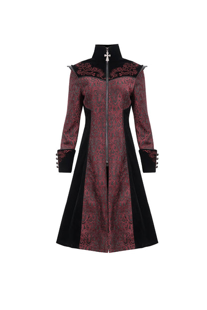 Vintage Inspired Coat with a Contemporary Edge
