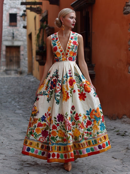 Vintage Inspired Dress with a Contemporary Edge