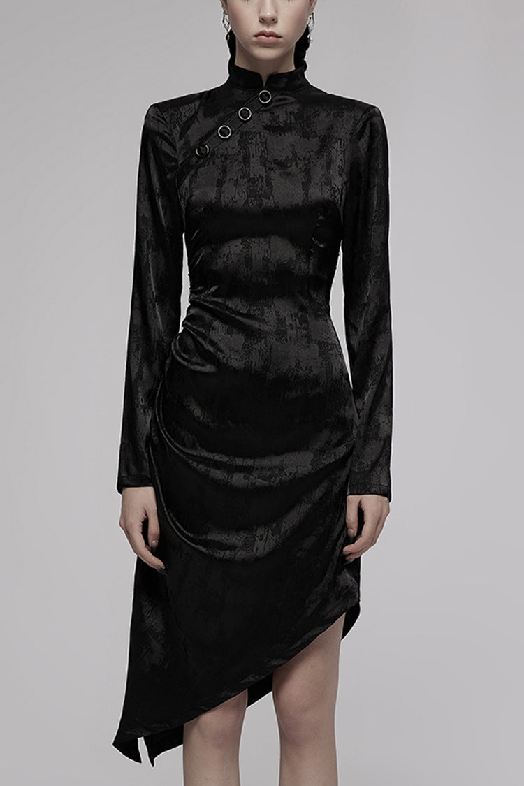 Subtly Elegant Dress with a Refined Vintage Look