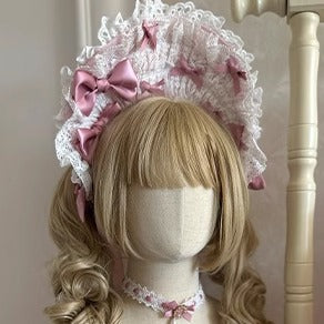 [pre-order] Lily's Tea Party Antique Lolita Dress Complete
