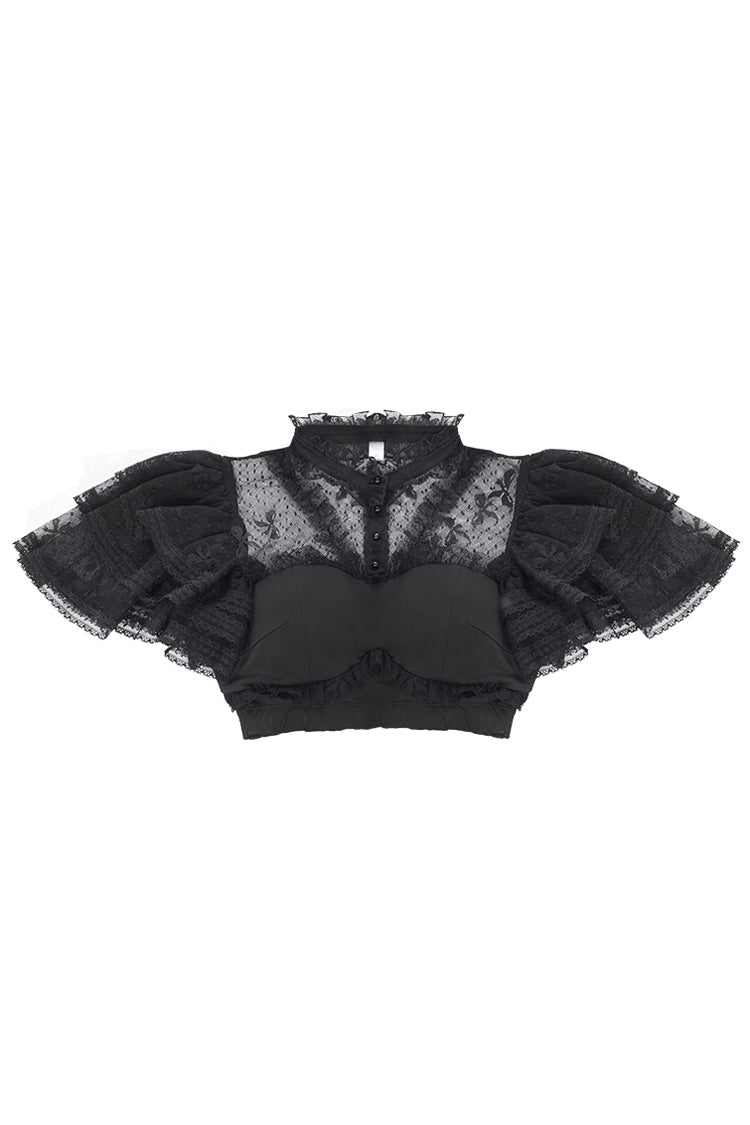 Casually Elegant Blouse with a Refined Edge