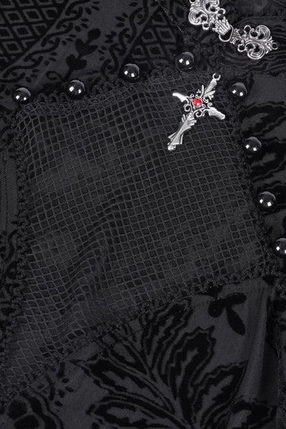 Vintage Inspired Blouse with a Contemporary Edge