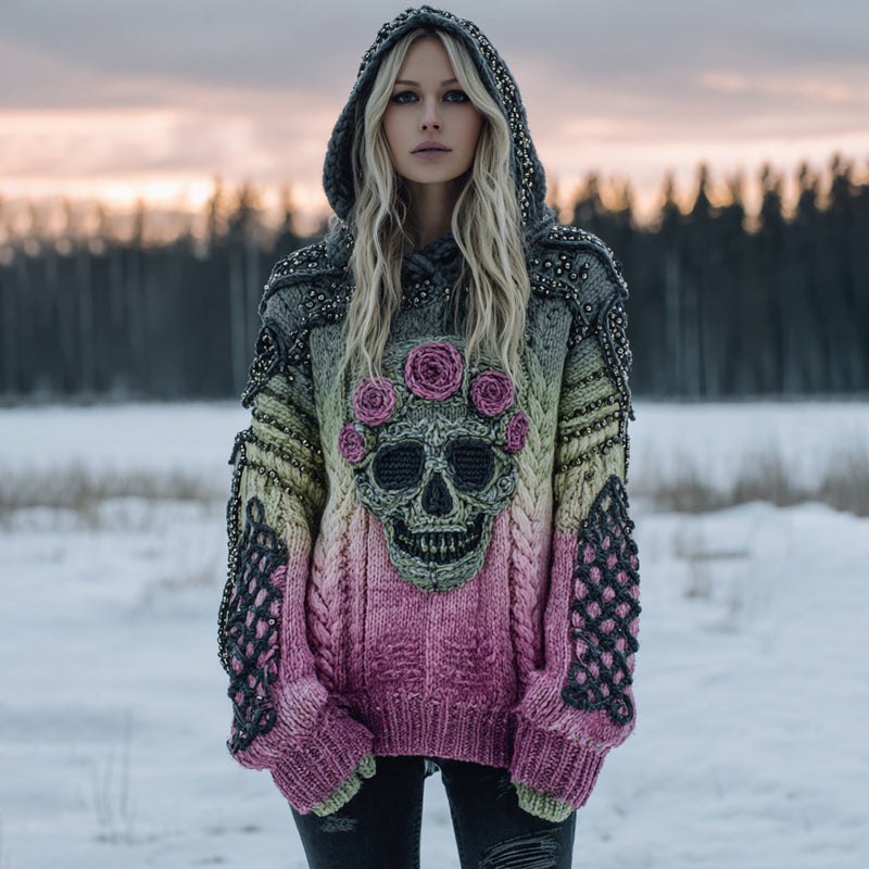 Vintage Inspired Cardigan with a Contemporary Edge