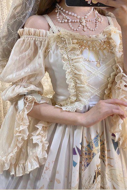 Vintage Inspired Dress with a Contemporary Edge