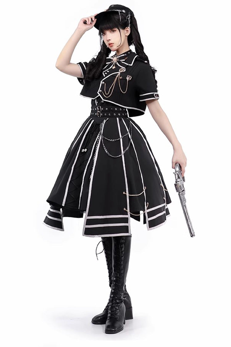 Casually Elegant Garment with a Refined Edge