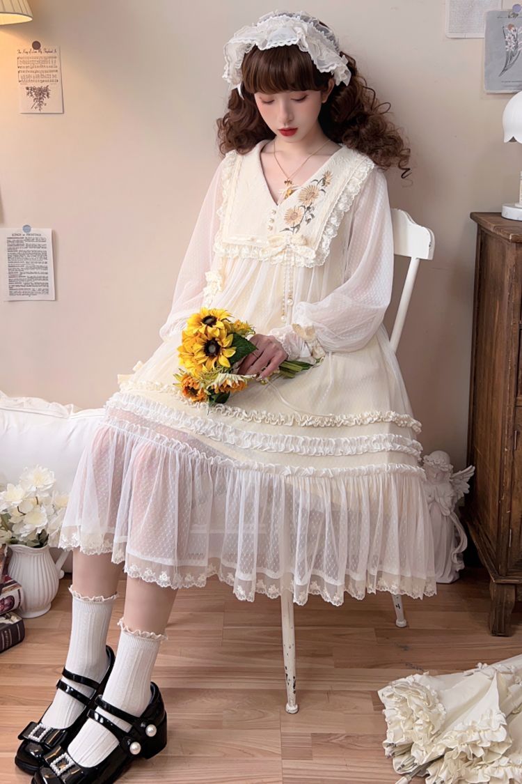 Vintage Style Dress with a Modern Fit