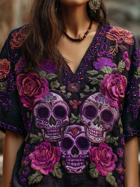Subtly Elegant Shirt with a Refined Vintage Look